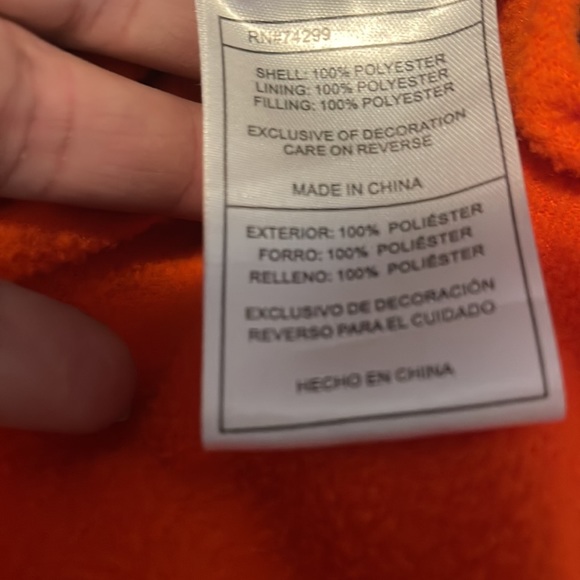 Used snow,rain coat size XL by cb sports - Picture 8 of 11